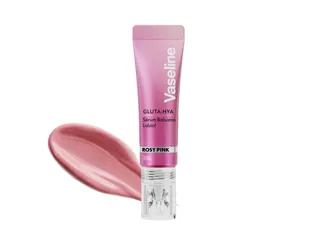Bálsamo labial Vaseline gluta-hya rosy pink 10 ml