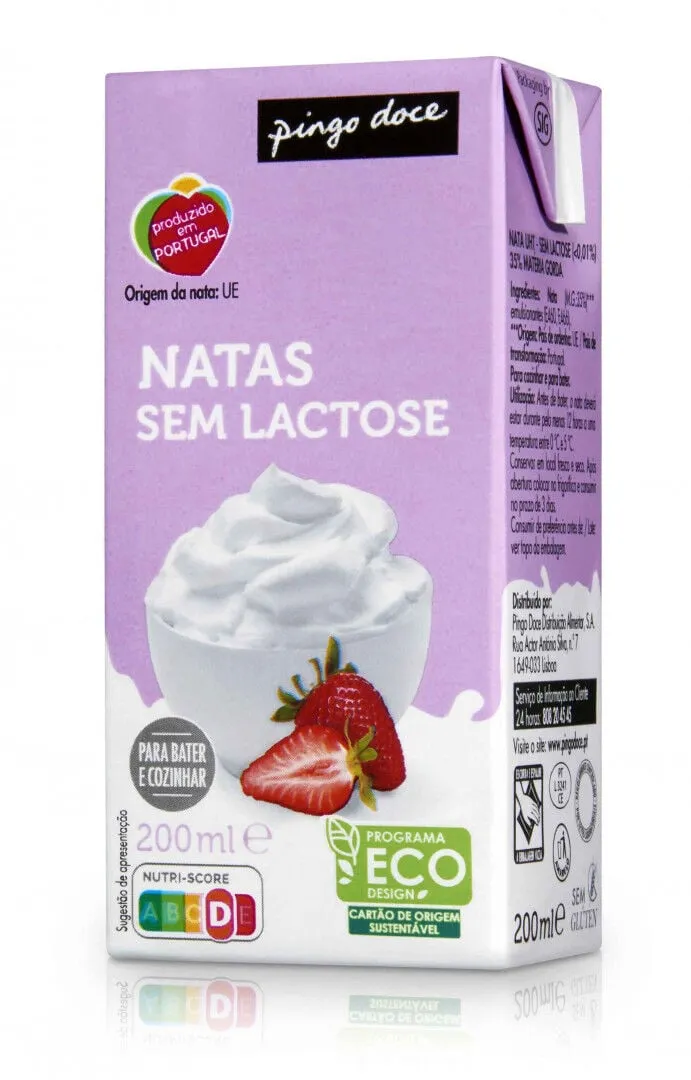 Natas UHT sem Lactose