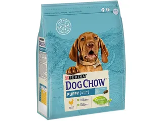 Ração cão junior DOG CHOW frango 2,5 kg