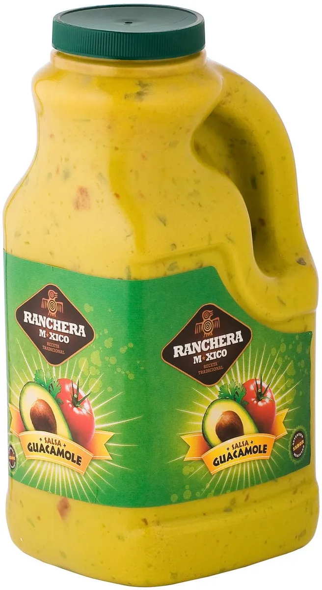 RANCHERA Molho Guacamole 2 L