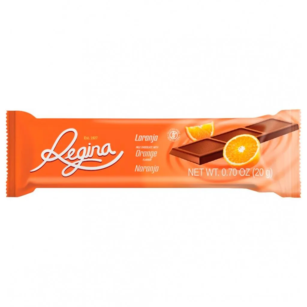 Chocolate Leite Laranja