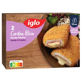 Crocante de Frango Cordon Bleu Iglo