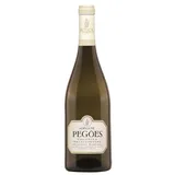 Vinho branco península de setúbal, colheita selecionada, garrafa de 0.75 l