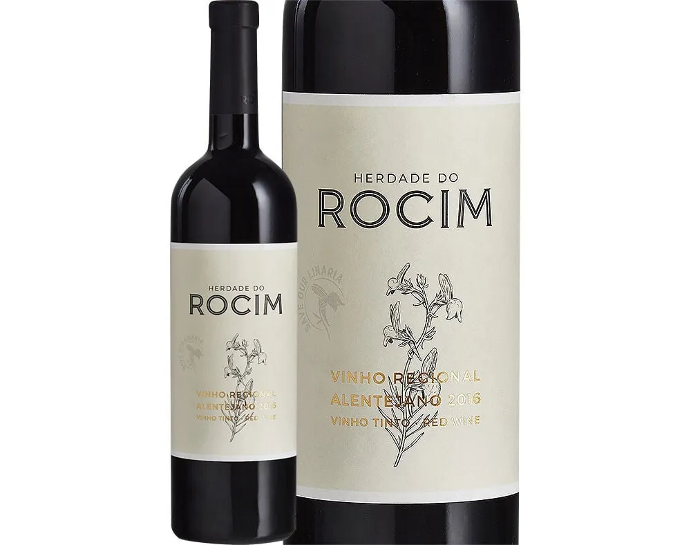 Vinho tinto Herdade DO Rocim 0,75 L