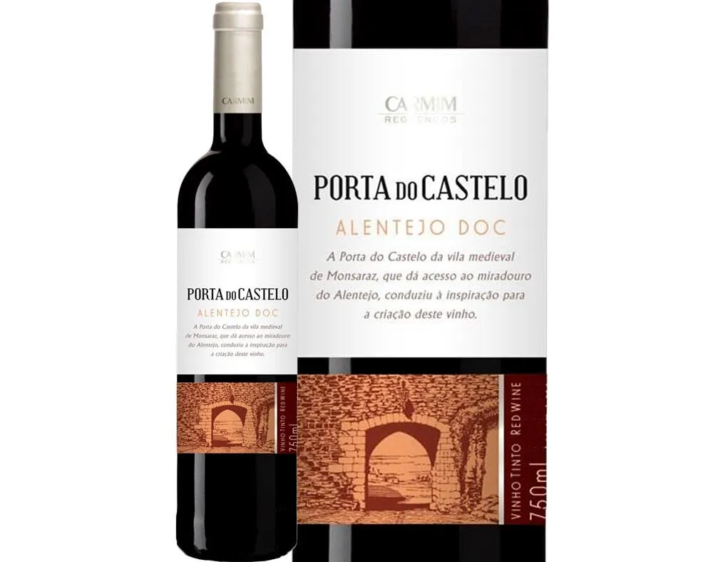 Vinho tinto Porta DO Castelo alentejo doc 0,75 L