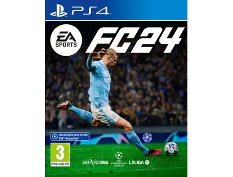 Jogo PS4 EA Sports FC 24