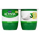Activia natural 4x120g