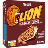 Barras de Cereais Lion Pack 4 unidades embalagem 25 g - Nestlé Lion