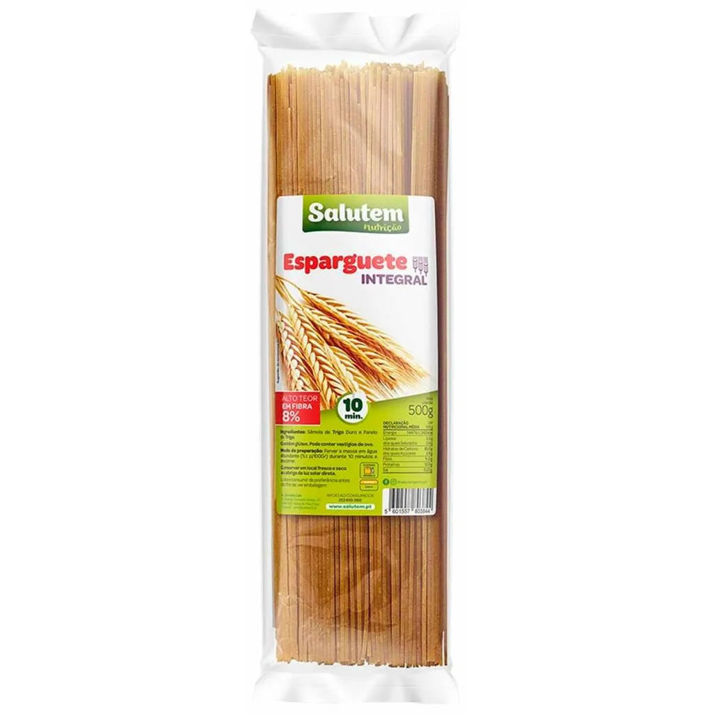Esparguete integral
