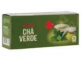 Chá verde Auchan 25 saquetas