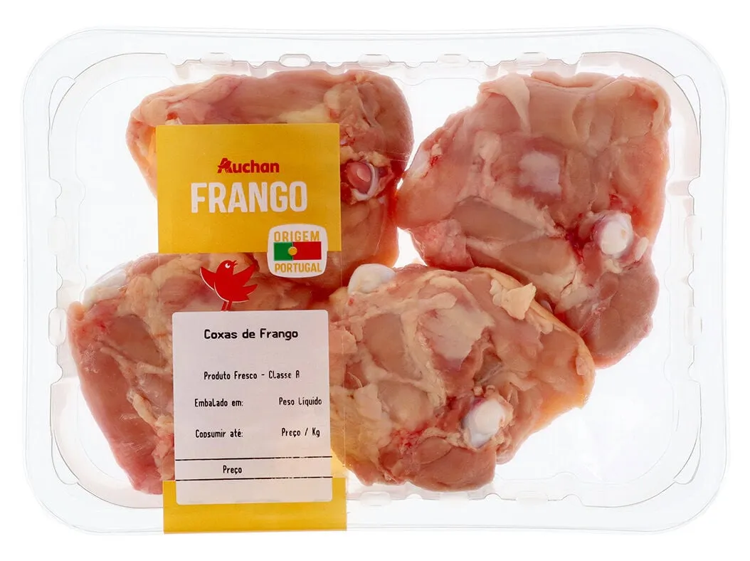 Coxas de frango Auchan kg