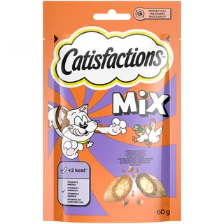 Snack para Gato com Frango e Pato Catisfactions