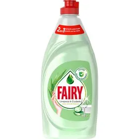 Detergente Manual Loiça Limpeza e Cuidado Aloe Vera e Cetim Fairy