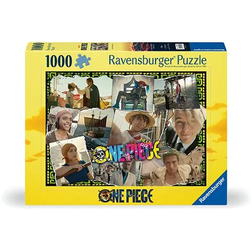 Puzzle One Piece - 1000 Peças - Ravensburger