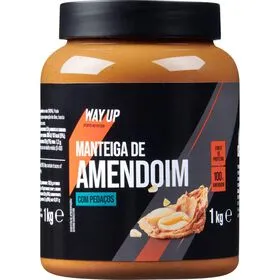 Manteiga de Amendoim com Pedaços Way Up