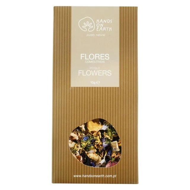 Mistura de Flores Comestíveis 10 g
