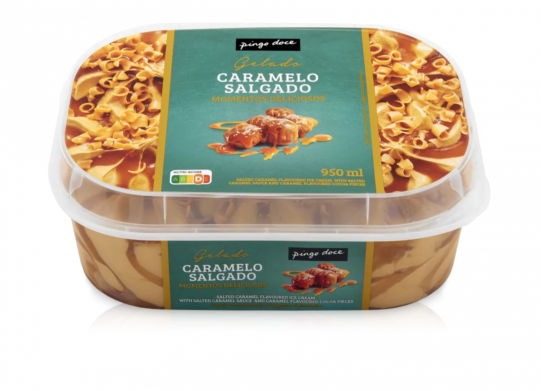 Gelado Caramelo Salgado