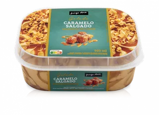 Gelado Caramelo Salgado Pingo Doce