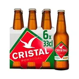 Cerveja com Álcool, emb. 6 x 33 cl