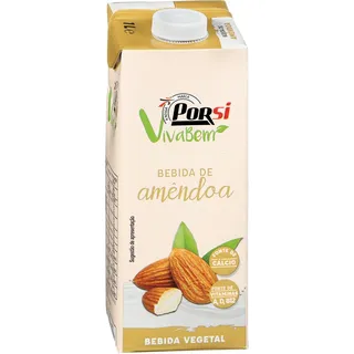 Bebida de Amêndoa 1l Porsi Vivabem