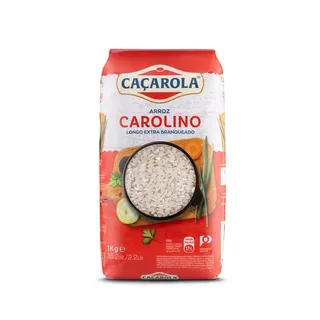 Arroz Carolino Caçarola