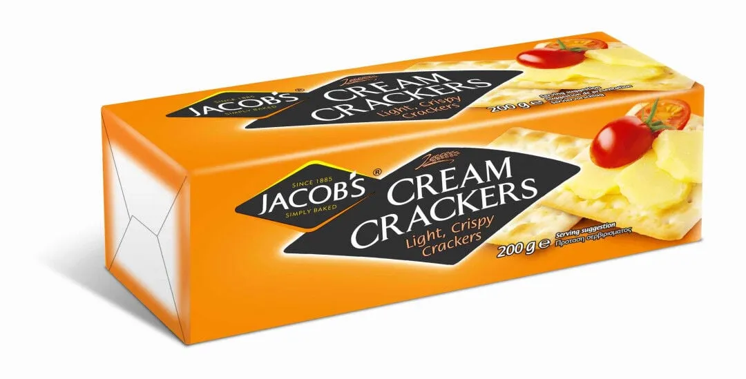 Bolachas Cream Cracker