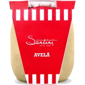 Gelado de Avelã embalagem 120 ml - Santini