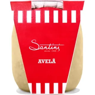 Gelado de Avelã embalagem 120 ml - Santini