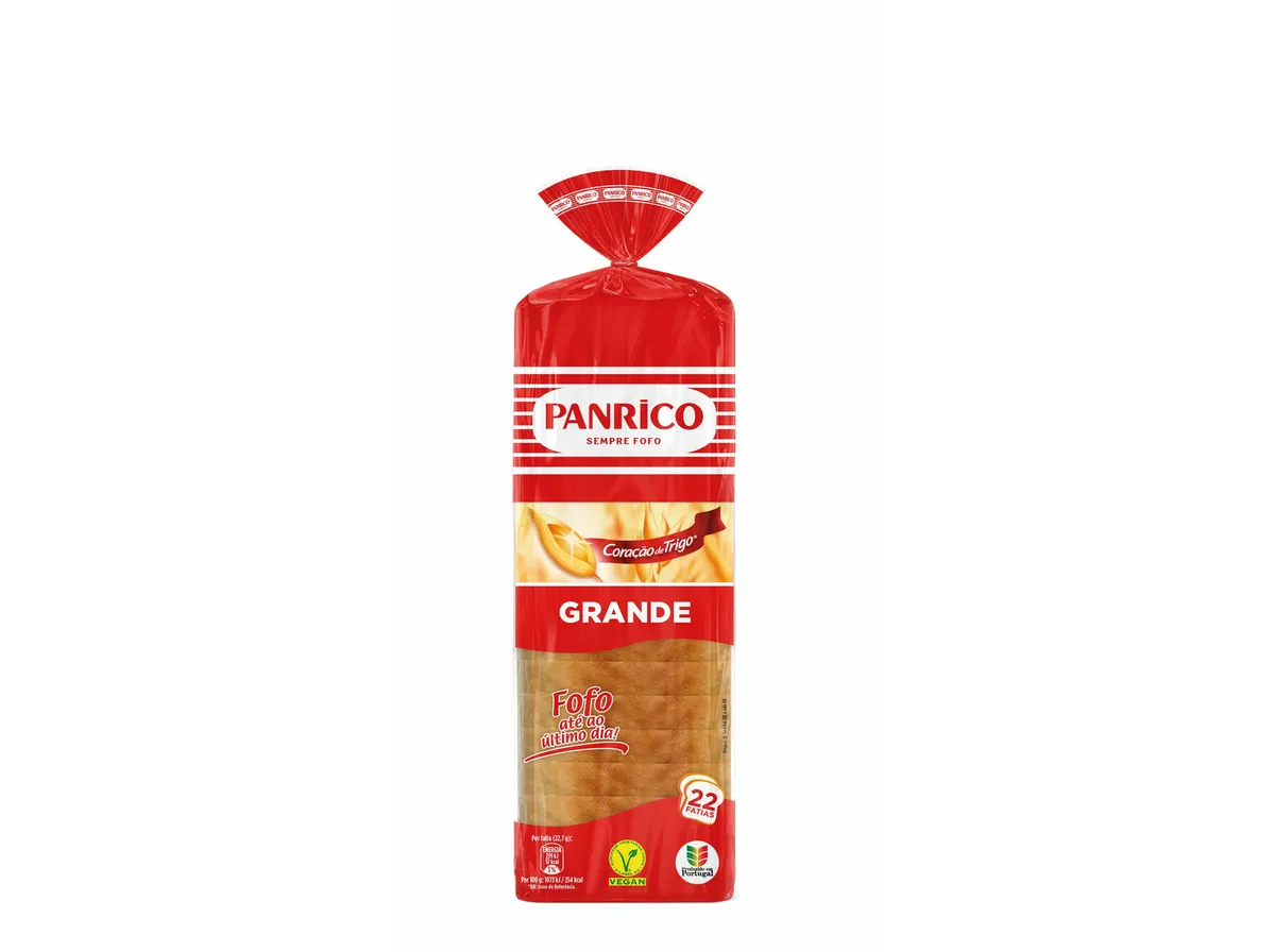 Pão Panrico de forma económico 500 g