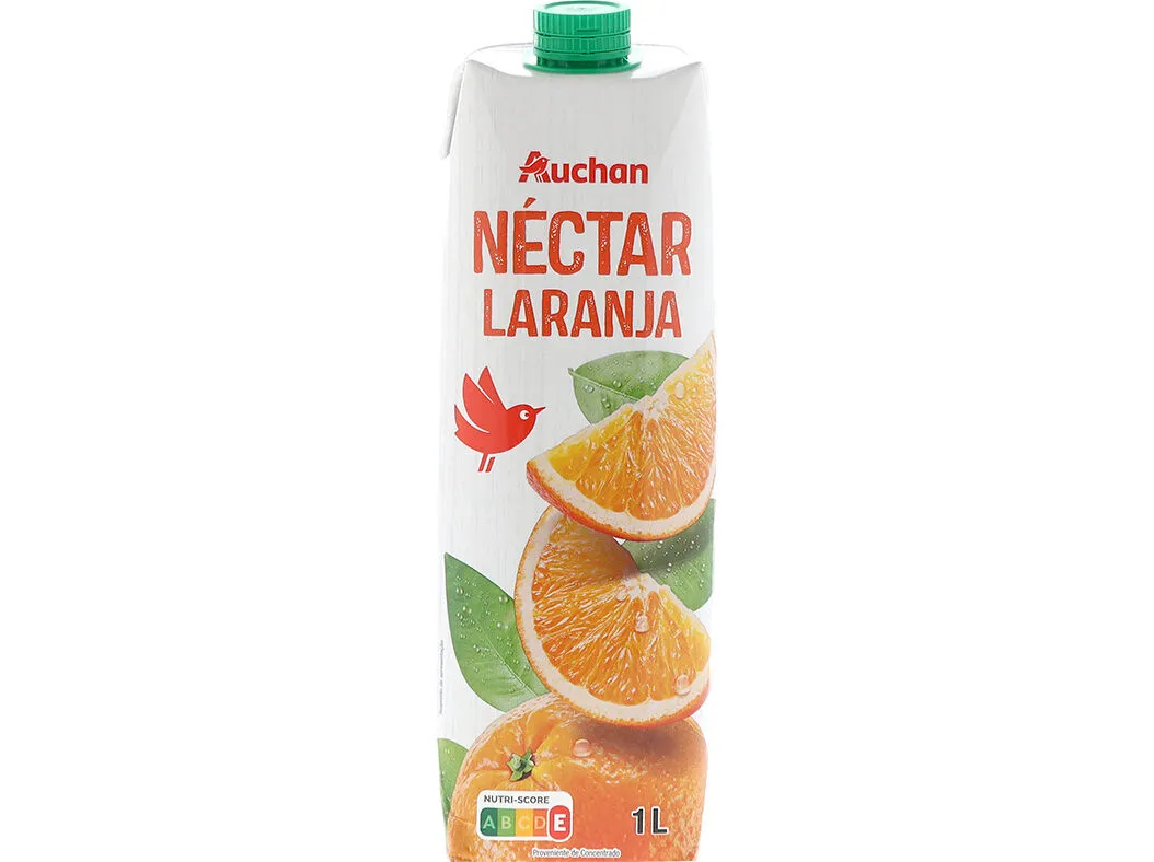 Néctar Auchan laranja 1 L