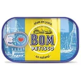 Atum em Posta Bom Petisco Natural 120g