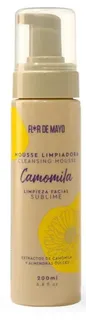 Mousse de limpeza em camomila Flor de Mayo 200 ml