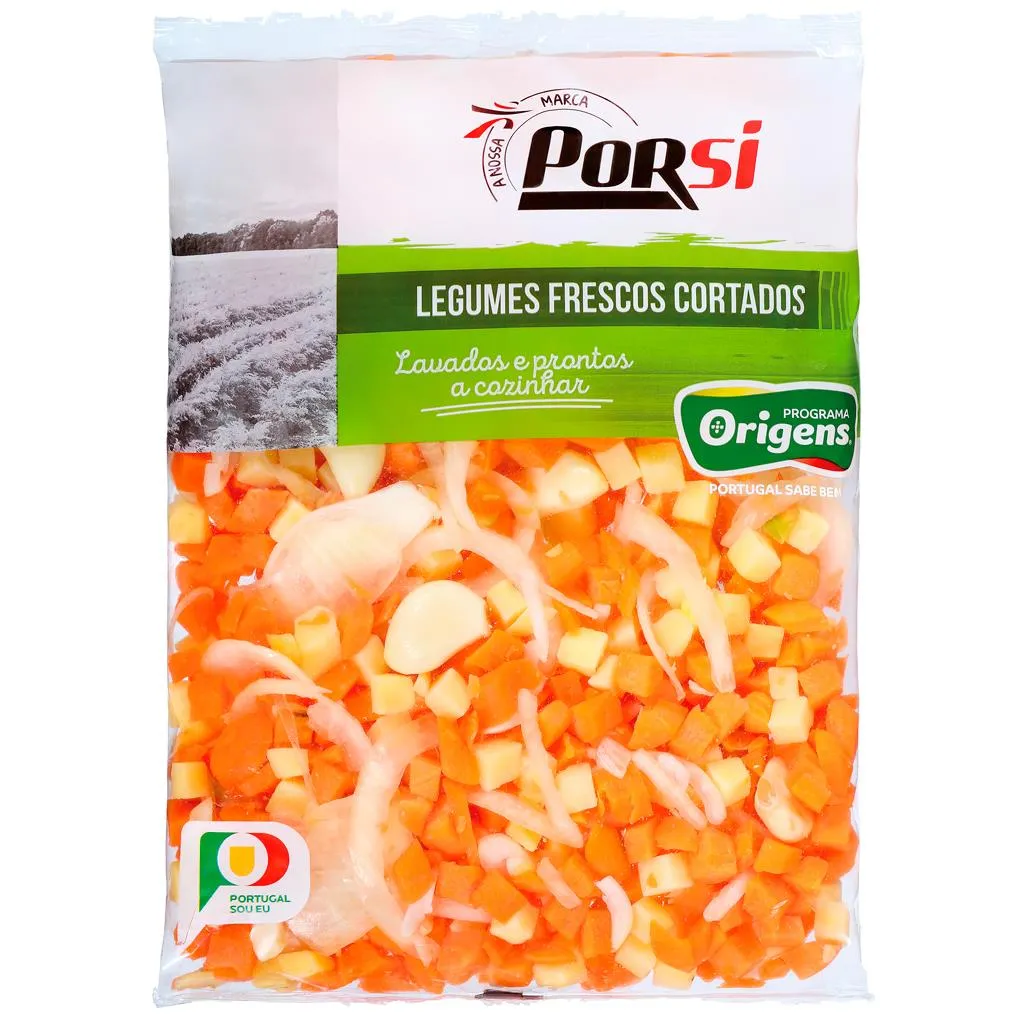 Legumes para Creme de Cenoura 780 G