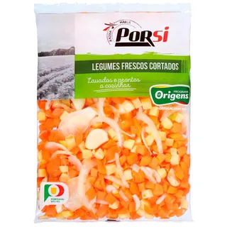 Legumes para Creme de Cenoura 780 G Porsi Programa Origens