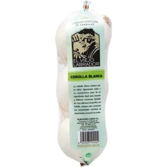 Cebola Branca embalagem 500 g