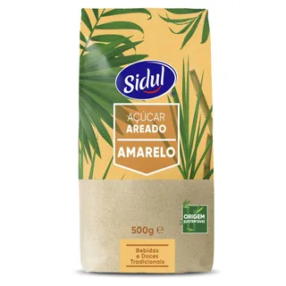 Açúcar Sidul amarelo 500 g