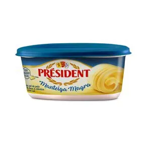 Manteiga Magra Baixo Teor Sal Président