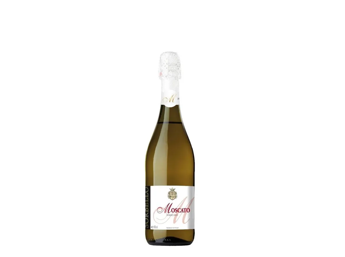 Espumante Sorbello moscato 0,75 L