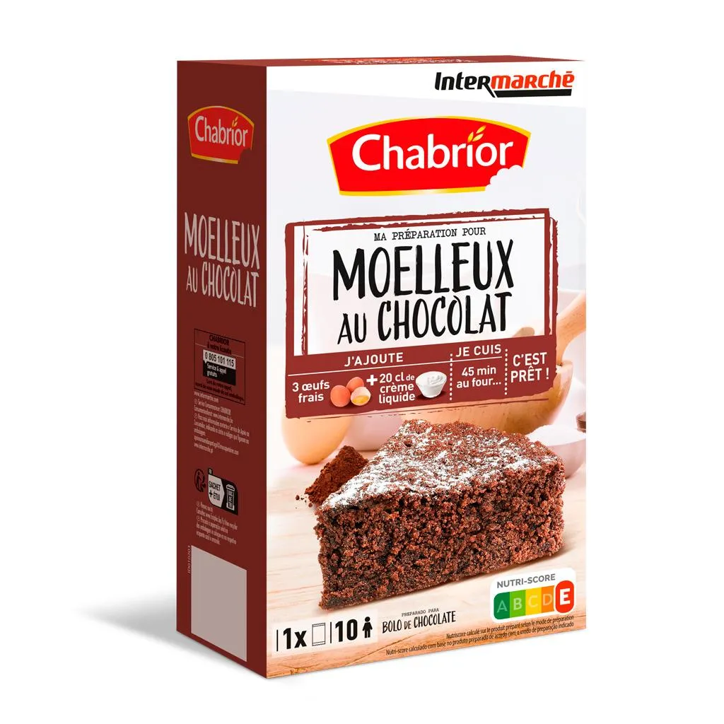 Preparado para Bolo Chocolate 435g