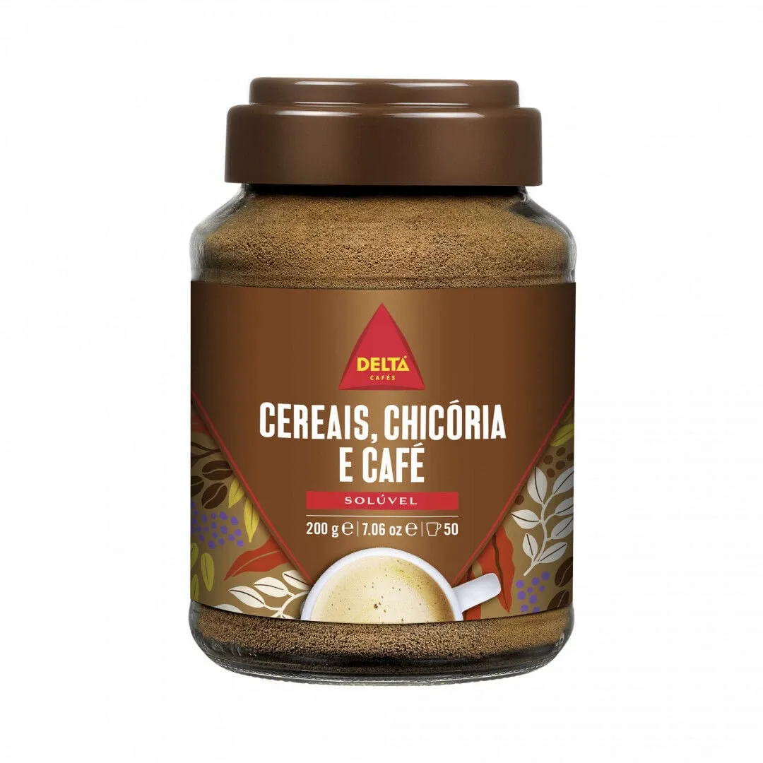Bebida Solúvel de Cereais, Chicória e Café