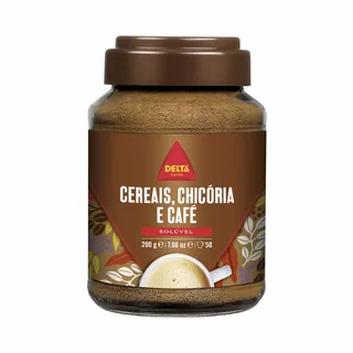 Bebida Solúvel de Cereais, Chicória e Café Delta