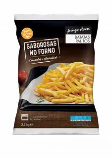 Batatas Pré-Fritas Palitos Pingo Doce