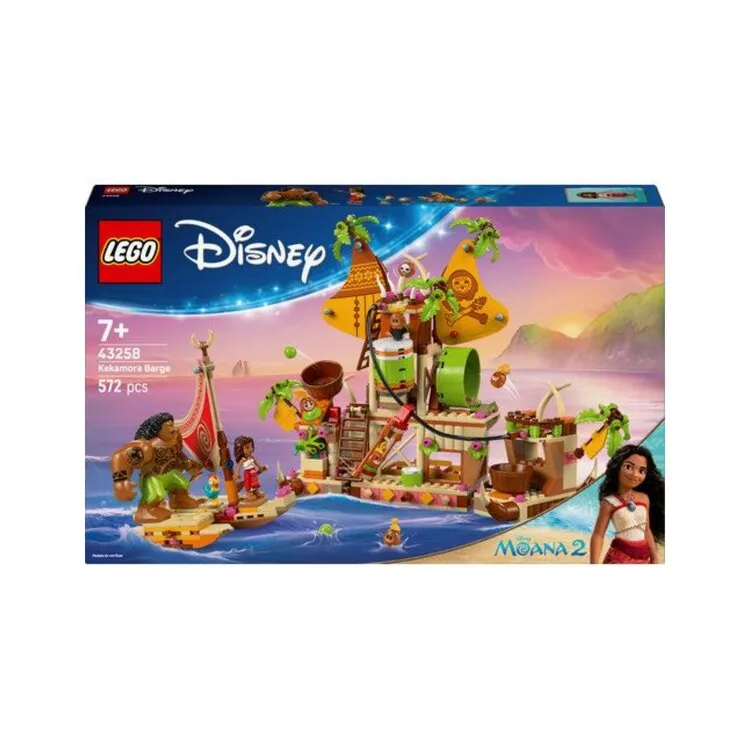 LEGO BARCACA KAKAMORA 43258