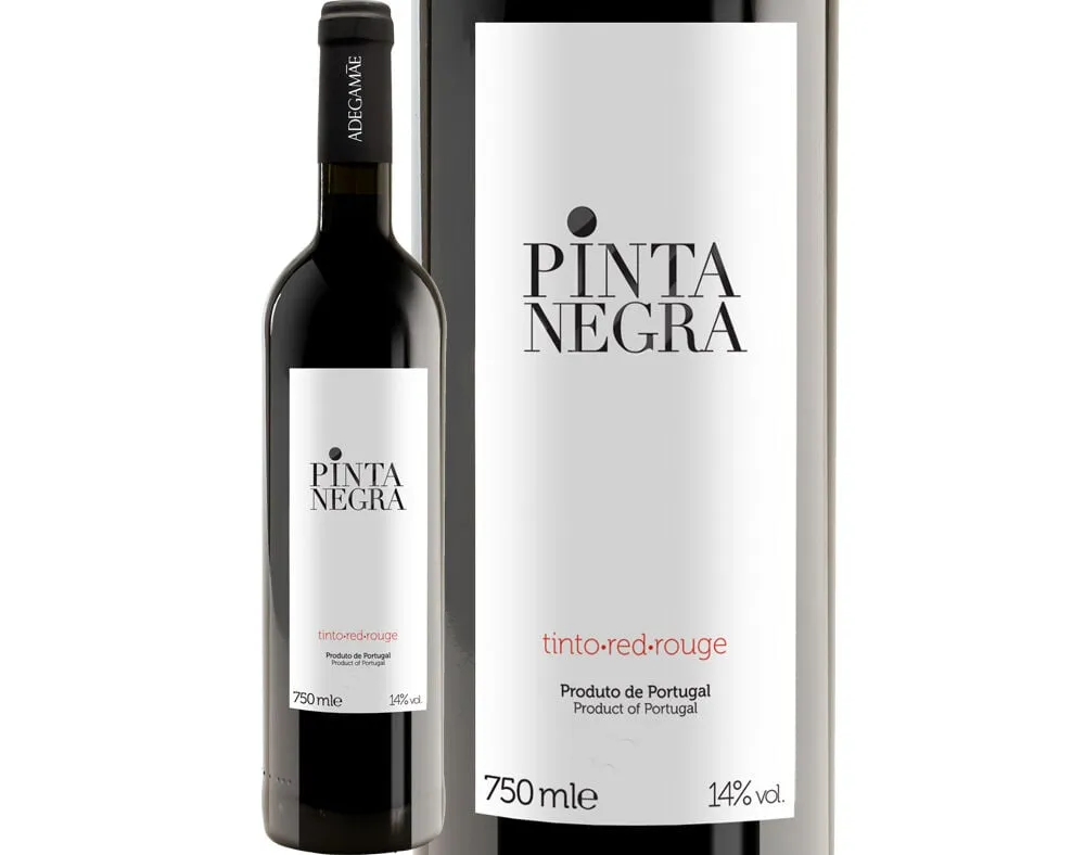 Vinho tinto Pinta Negra regional lisboa 0,75 L
