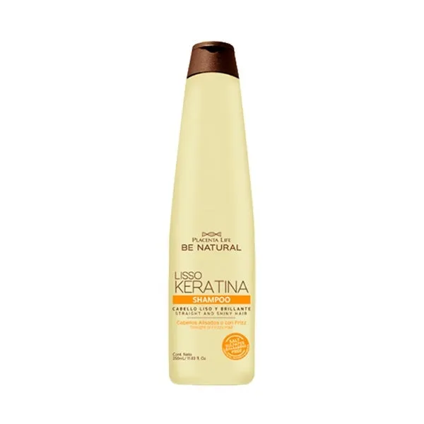 BE NATURAL Lisso Keratina 350ML