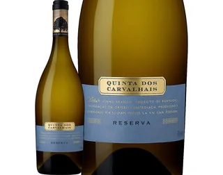 Vinho branco quinta carvalhais reserva dão 0,75 L QTª CARVALHAIS