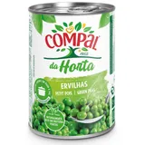 Ervilhas, lata com 410 ml