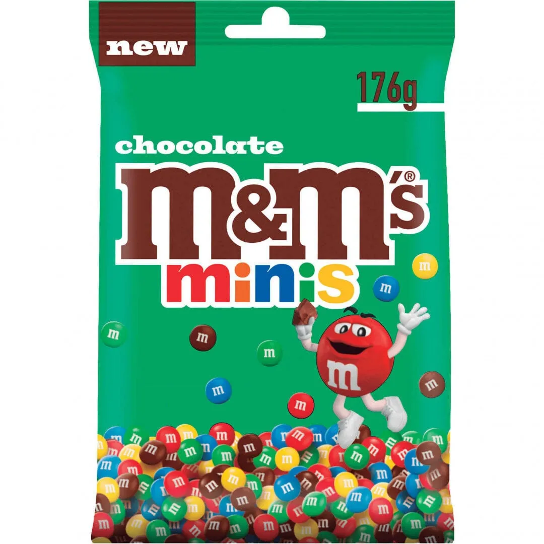 Chocolates M&M's Minis