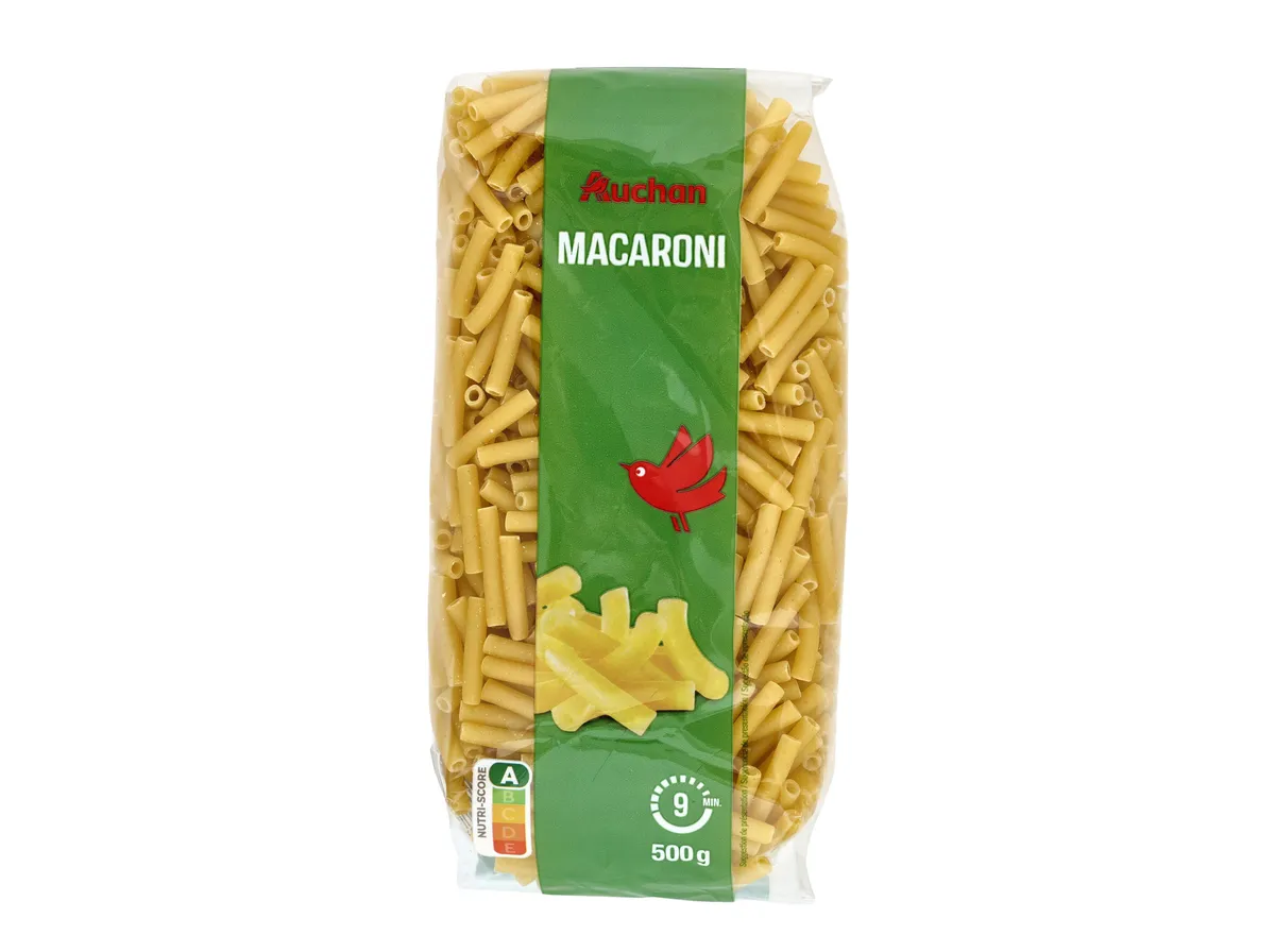 Massa macarrão Auchan 500 g