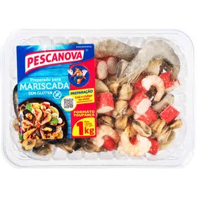 Preparado para Mariscada sem Glúten Ultracongelado Pescanova